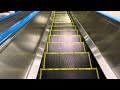 【日立】jr新松戸駅のエスカレーター hitachi escalator shim matsudo sta.