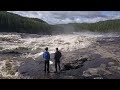 splendeur de bach sur la rivière ashuapmushuan