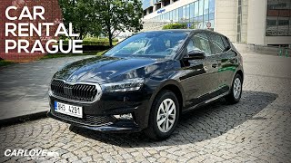 Car rental Prague - Škoda Fabia 2024 - Carlove