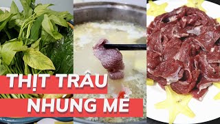 Thịt Trâu Nhúng Mẻ