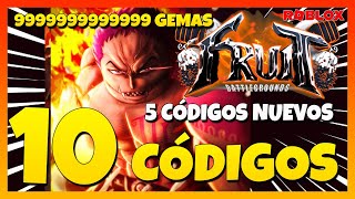 ✅5 CÓDIGOS NUEVOS✅10 CÓDIGOS de 🔥 FRUIT BATTLEGROUNDS 🔥  Nueva Update DOUGH V2 🔥 Roblox 2024🔥EMiLiOR