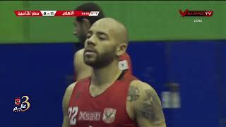 مباراة الأهلي ومصر للتأمين في دوري السوبر لكرة السلة | 19 - 3 - 2022