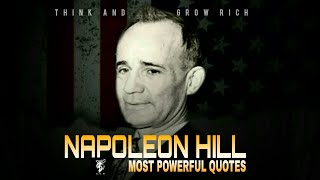 Napoleon Hill - Motivational Quotes for Success in Life .(Think and Grow Rich).