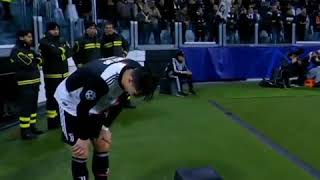 Ronaldo Injured in Corner Flag 💔😳