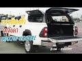 การติดสั้งหลังคารถกระบะ แมกซ์ท็อป MAXTOP VENTURE สำหรับ รถกระบะ  TOYOTA HILUX REVO 2015+