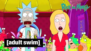 Adult Swim VF - Rick et Morty 🇫🇷 | La Belle et la Beth [extrait S03E09]