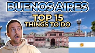 TOP 15 - Buenos Aires, Argentina - Things to See and Do 🇦🇷