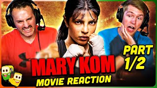 MARY KOM Movie Reaction Part (1/2)! | Priyanka Chopra | Darshan Kumar | Sunil Thapa