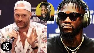 DEONTAY WILDER TYSON FURY EXPOSED - Double Standards - SILENCE