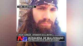 BÚSQUEDA DE MALDONADO: OPERATIVO DE RASTRILLAJE