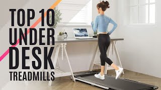 Top 10: Best Under Desk Treadmills of 2023 / Folding Treadmill, Portable Walking Jogging Machine