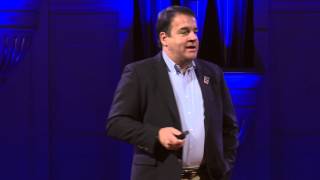 Advancing the treatment of HIV/AIDS until there is a cure: Jim Demarest at TEDxElonUniversity