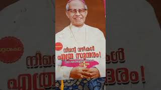 ബൈബിൾ, ലീജിയൻ ഓഫ് മേരി മരിയ സൈന്യം, പാലാ രൂപത ആദ്യ ബിഷപ്പ് മാർ സെബാസ്റ്റ്യൻ വയലിൽ പുസ്തകവും