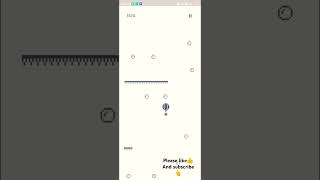 Hot gas balloon gameplay #1 try to breaking the goal of 5000 scores # challenge