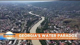 Georgians face lack of clean domestic water due to decaying infrastructure