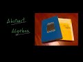 What is Abstract Algebra?