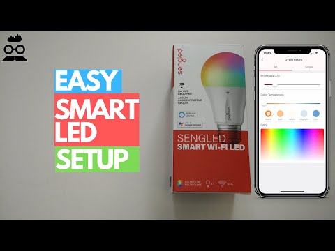 Sengled Smart Wi-Fi LED Installation. No hub required