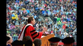 PayPal President and CEO Dan Schulman Addresses the Rutgers University Class of 2018