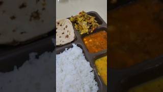 Hostel mess Food|Afternoon Lunch #ytshorts #trending #food #foodshorts #viral