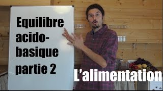 Aliment acidifiant ou alcalinisant ??? L'équilibre acido basique du corps part 2 - regenere.org