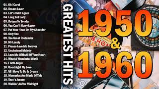 Back To The 50s 60s 50s 60s Greatest Music Playlist Best Old School Music Hits
