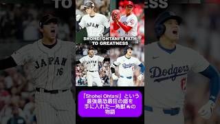 【オオタニ様物語】一角獣ユニコーン🦄の物語 #shoheiohtani 様 #大谷翔平 様