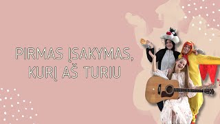 Giesmelė: Tai pirmas įsakymas