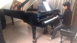 Joey Fang 2017/03/14 (示範學習篇01) 李斯特 F. Liszt /帕格尼尼大練習曲：《鐘》Paganini Etude: no.3『La Campanella』