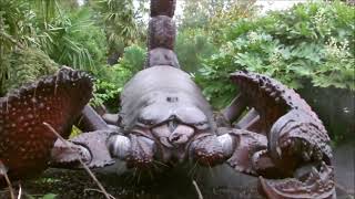 Giant scorpion footage