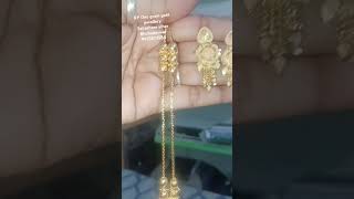 One gram gold jewellery#dokia chain#new design#viral#shorts#trending#video#gold plated jewellery