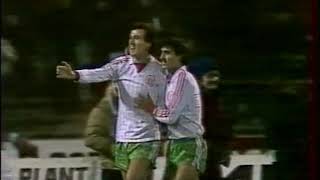 QWC 1986 Bulgaria vs. Luxembourg 4-0 (05.12.1984)