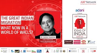 Ideas Of India Summit:'Migration Isn’t a Policy Debate, It’s Our Shared Story’ Shashi Tharoor’s Take