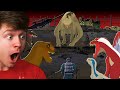 Reacting to JURASSIC WORLD the FINAL BATTLE!