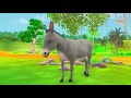 आलसी गधा kahani lazy donkey story in hindi panchatantra kahaniya new moral stories u0026 fairy tales