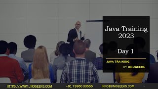Java Training Demo Day 1 | Java Training | Java training for beginners | Java training and placement