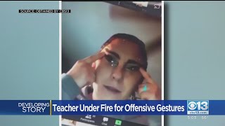 Grant High Teacher Under Fire For Offensive Gestures