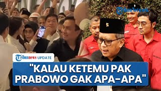 PDIP Pecat Effendi Simbolon Gegara Kongkalikong dengan Jokowi, Hasto: Kalau Ketemu Prabowo Gak Papa