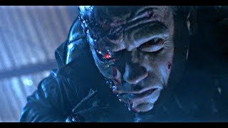Terminator 2: Final Fight T800 vs T1000 l 4K
