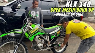 BELI MOTOR KLX140  murah ga lurr