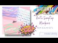 Arrtx Simptap Acrylic Marker Review + GIVEAWAY | 36 & 48 Set Unboxing | Adult Colouring