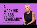 The only working class academic