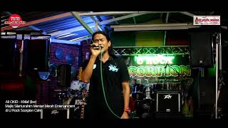 Ali Okid - Khilaf live U Rock Scorpion 29/01/2022