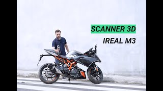 Scanner 3d IREAL M3 de SCANTECH - précision et capture couleurs