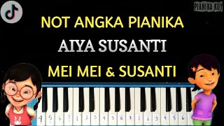 Not Pianika Aiya Susanti ( Marilah Mei Mei Oi Mari Sayang ) | Viral Tiktok Upin & Ipin