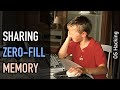 OS hacking: Sharing zero-filled memory