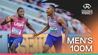 Mens 100m Final | World Athletics Championships Budapest 2023