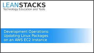 Updating Linux Packages on an EC2 Instance