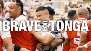 BRAVE FOR TONGA｜ブレイブ・フォー・トンガ｜JAPAN RUGBY CHALLENGE MATCH 2022 プロジェクトムービー