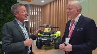 Biostimulants World Congress 2023 (Milan) - Interview with Kaspar Muller from Syngenta Biologicals