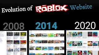 Roblox Logo Evolution 2004 To 2020